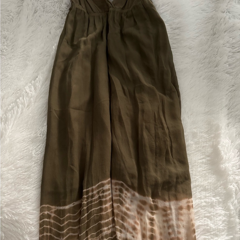 Gypsy 05 Khaki Maxi Dress